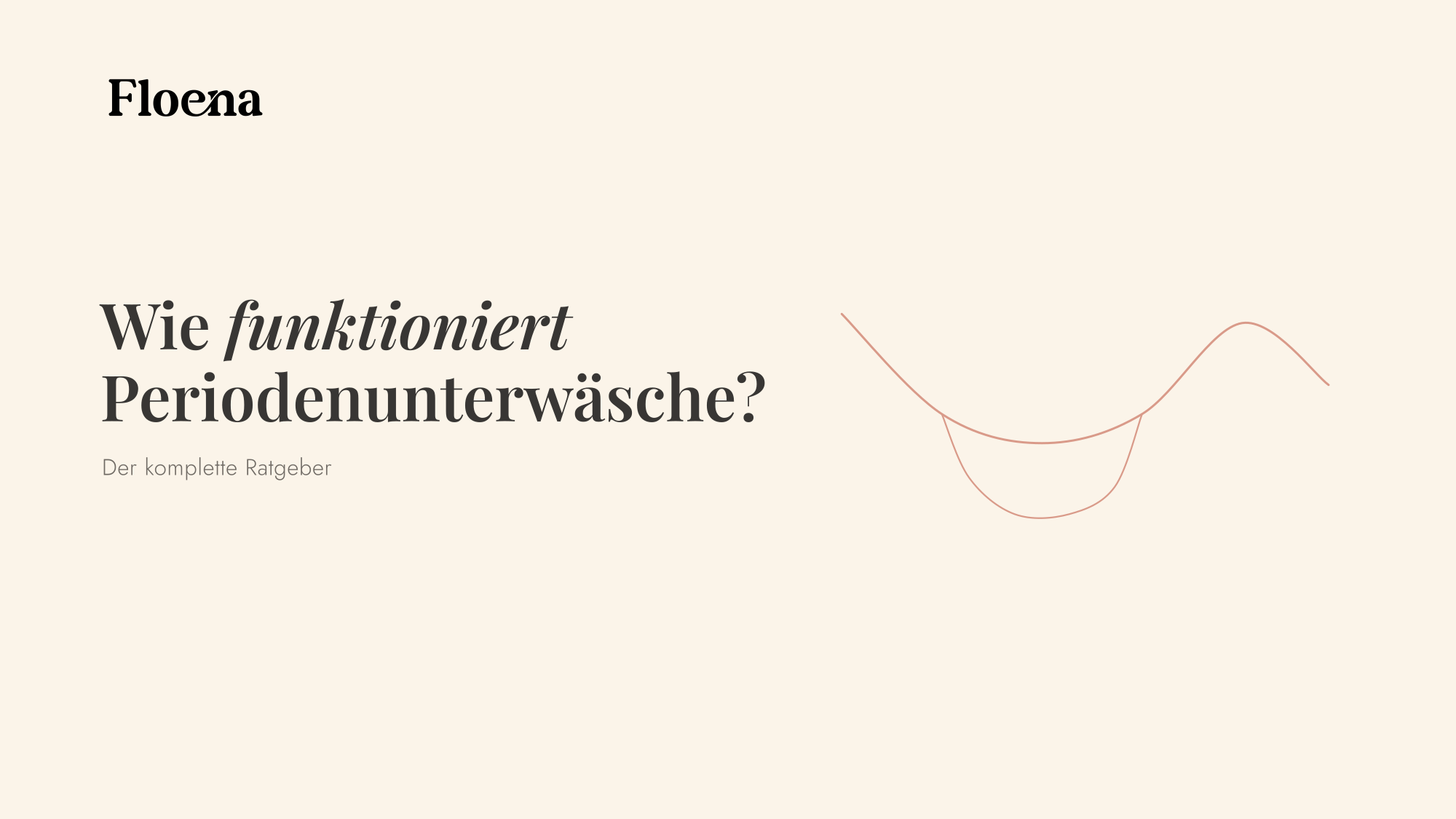 Wie funktioniert Periodenunterwäsche? Der komplette Ratgeber