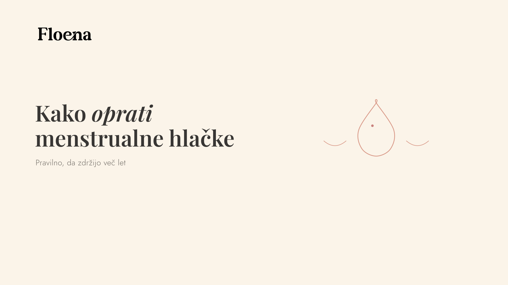 Kako oprati menstrualne hlačke pravilno (da zdržijo več let)