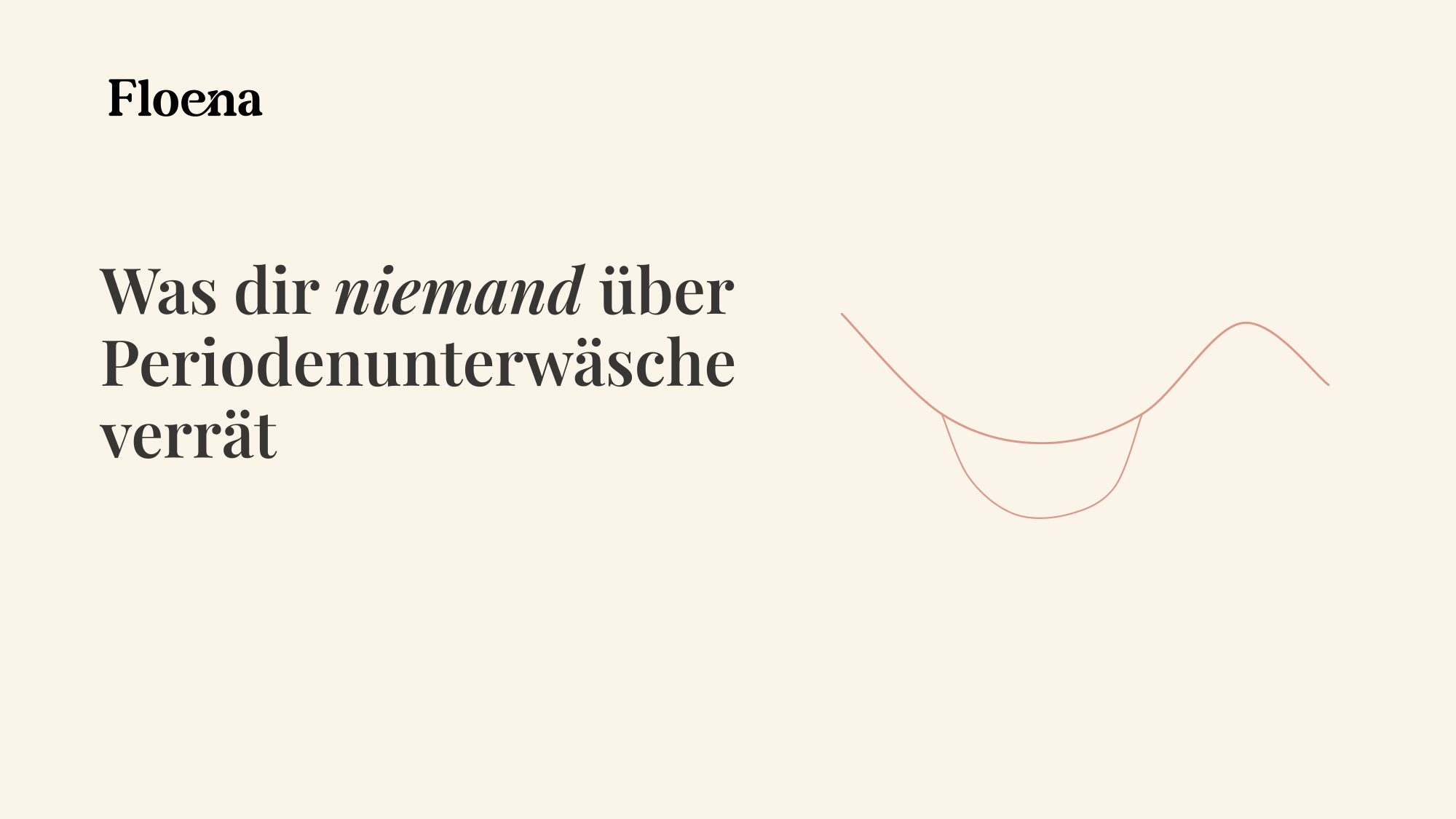 Was dir niemand über Periodenunterwäsche verrät