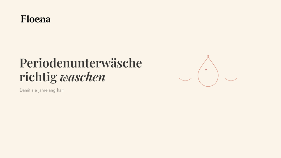 Periodenunterwäsche richtig waschen (damit sie jahrelang hält)