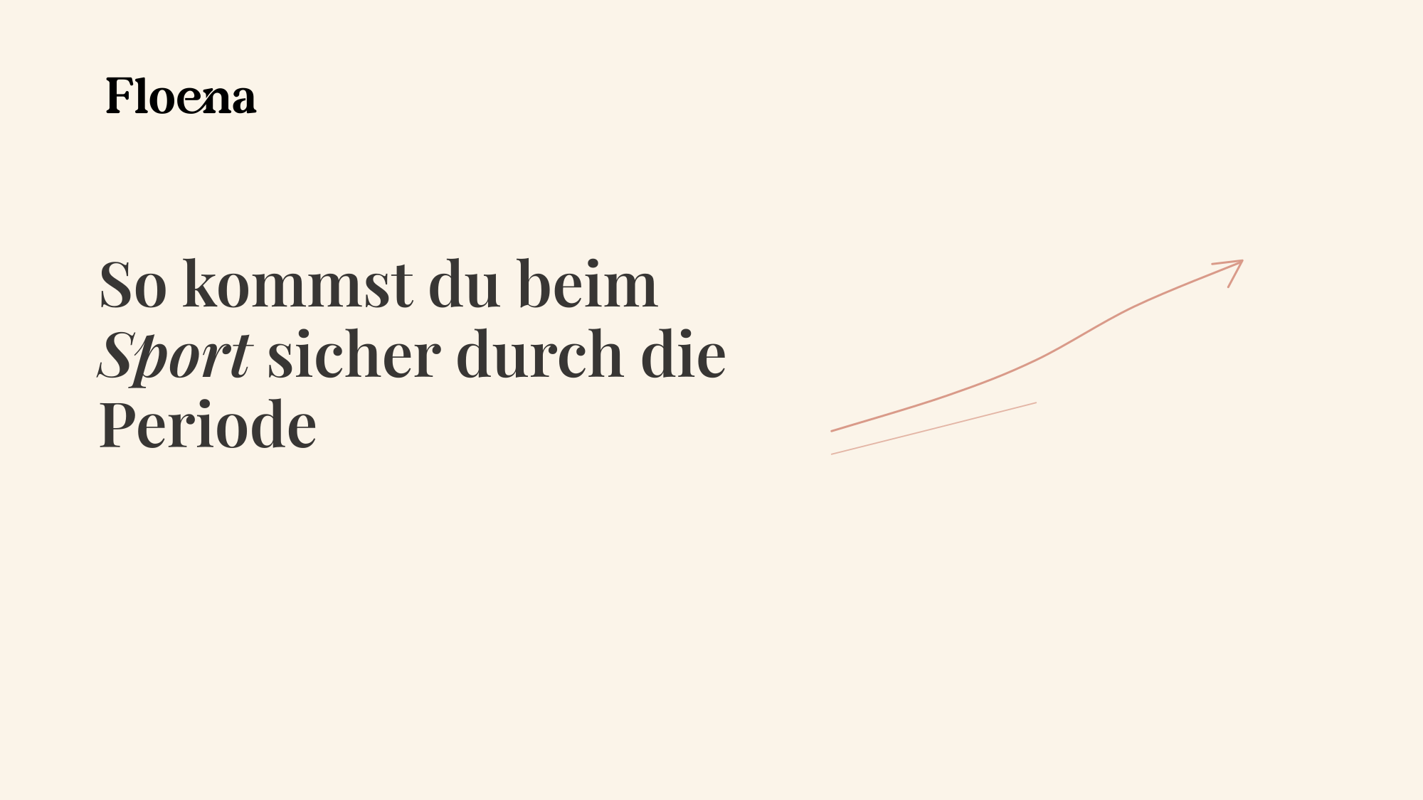 So kommst du beim Sport sicher durch die Periode
