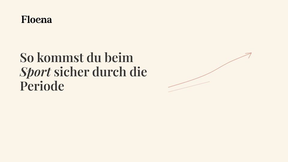 So kommst du beim Sport sicher durch die Periode