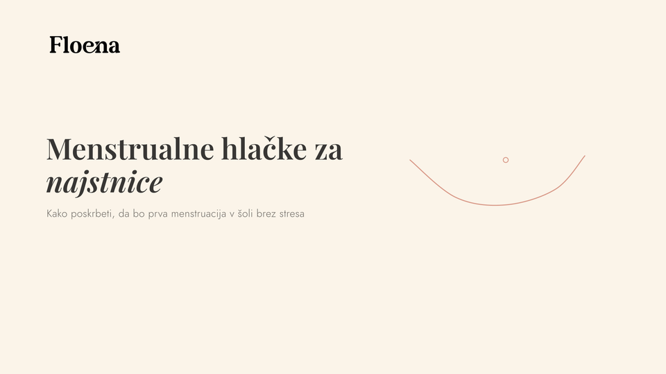 Menstrualne hlačke za najstnice: kako poskrbeti, da bo prva menstruacija v šoli brez stresa